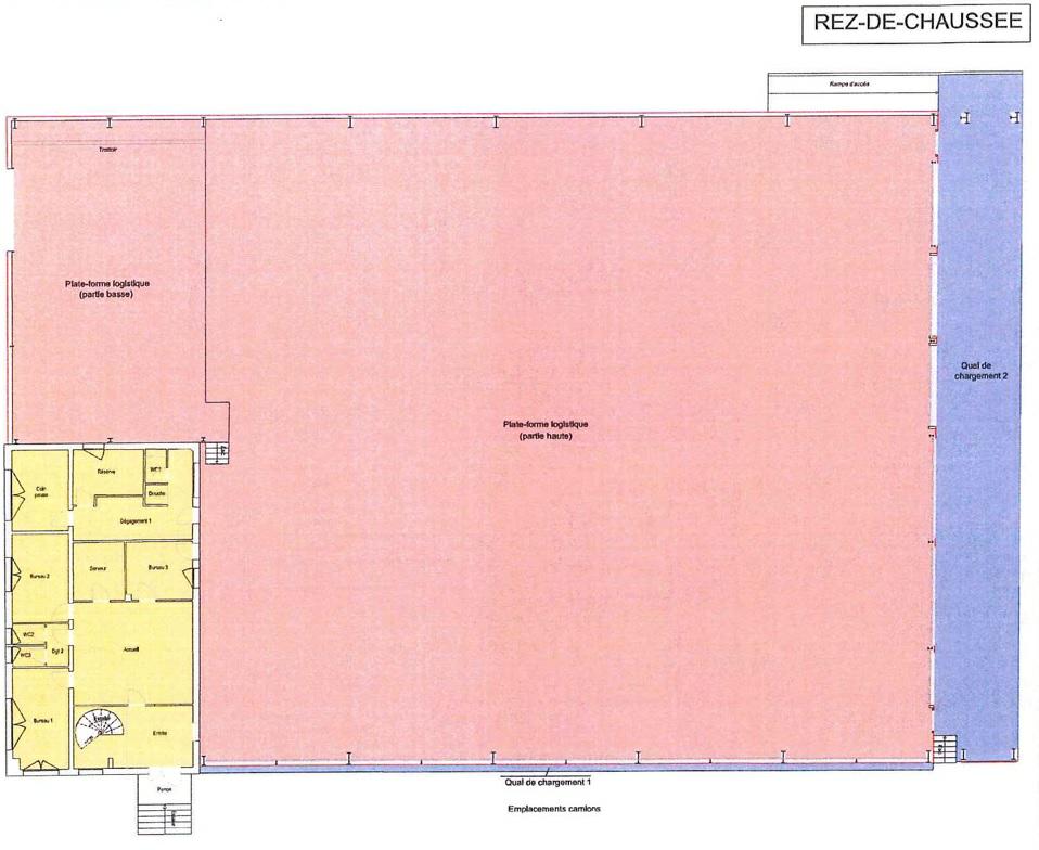 Local d'activité Strasbourg 1595m² Location local d'activité Strasbourg Bas-Rhin OLACT2422178 11